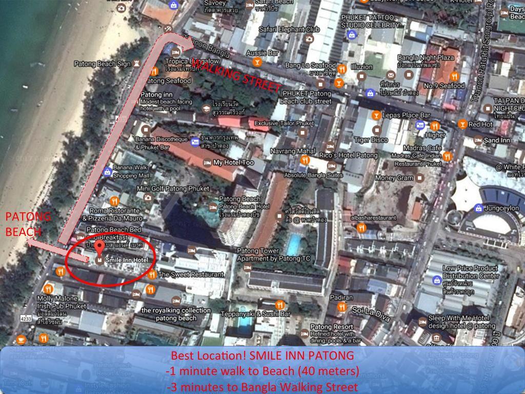 Smile Inn Patong Exterior photo